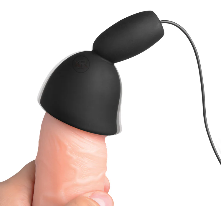 10 Speed Silicone Penis Head Teaser - Image 2