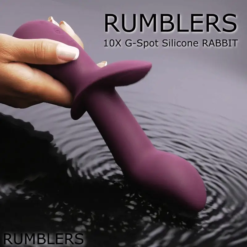 10X G-Spot Silicone Vibrator - Image 2