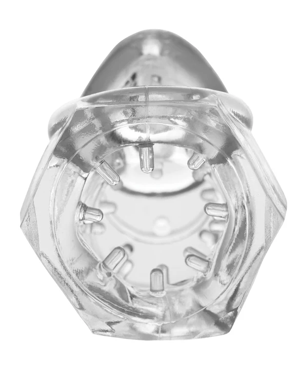 2.0 Nubbed Detained Soft Body Chastity Cage - Image 2