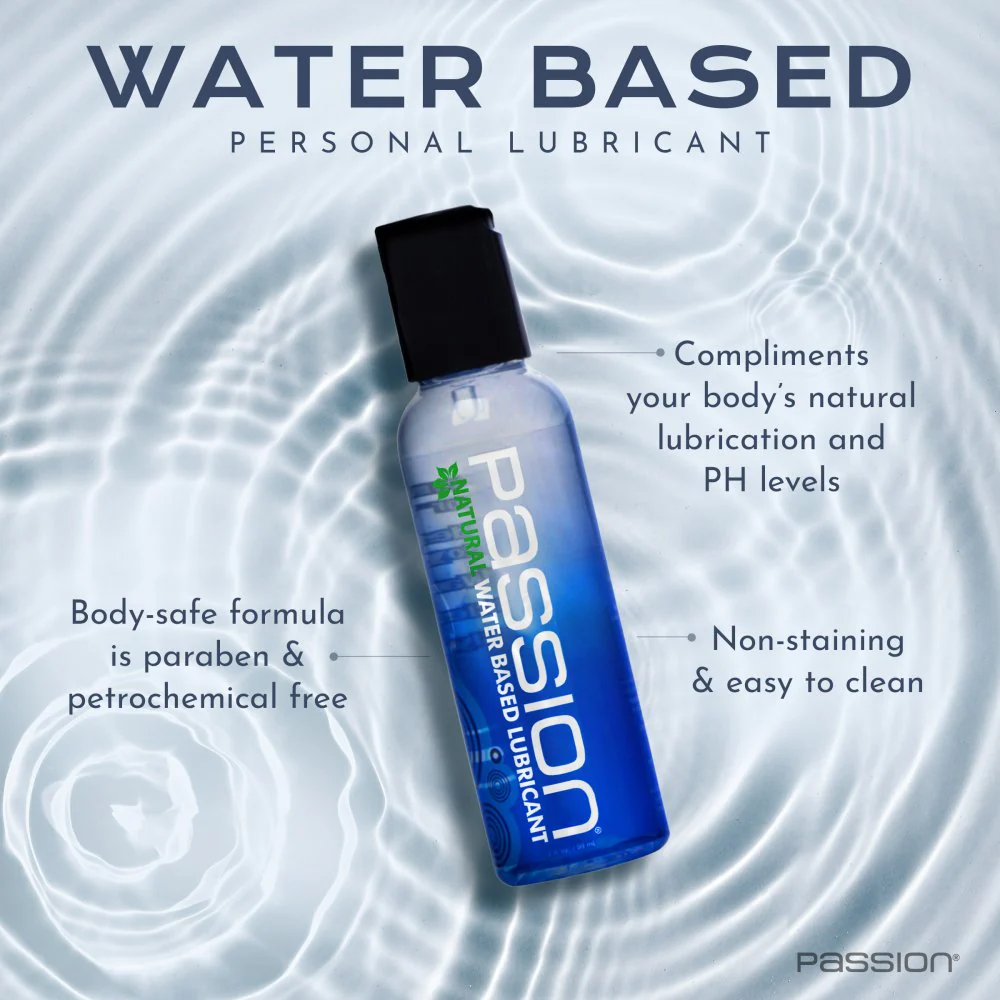 2oz Passion Natural Water-Based Lubricant - Image 2