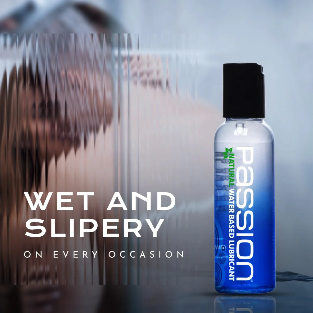 2oz Passion Natural Water-Based Lubricant - Image 3