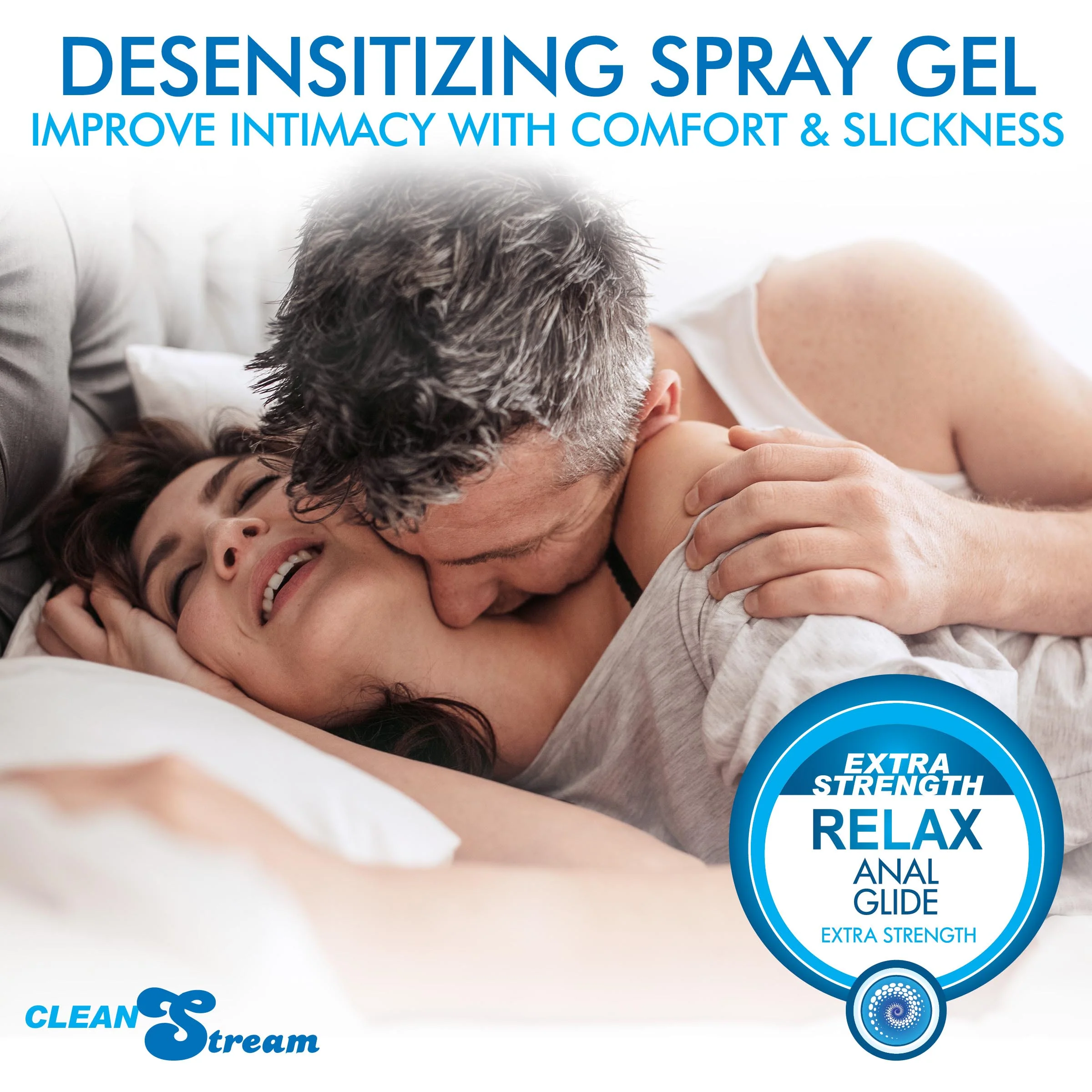 4oz CleanStream Relax Desensitizing Anal Lube with Injector Kit - Image 3