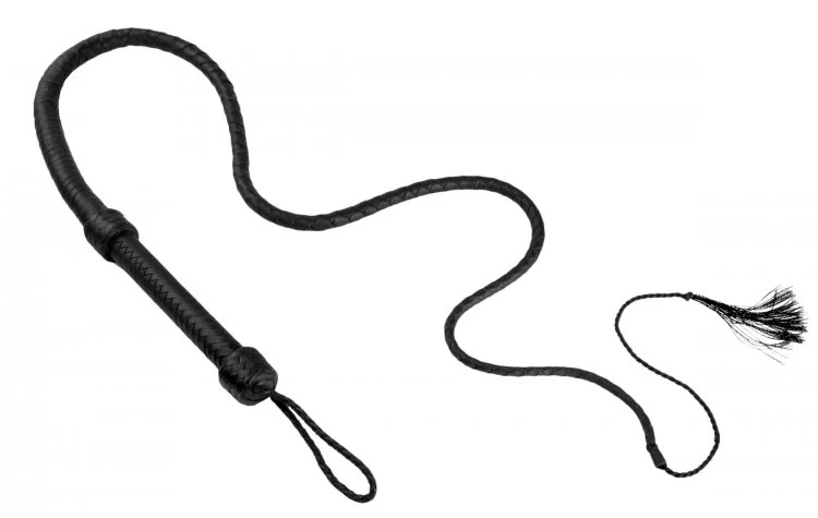 5 Foot Leather BullWhip
