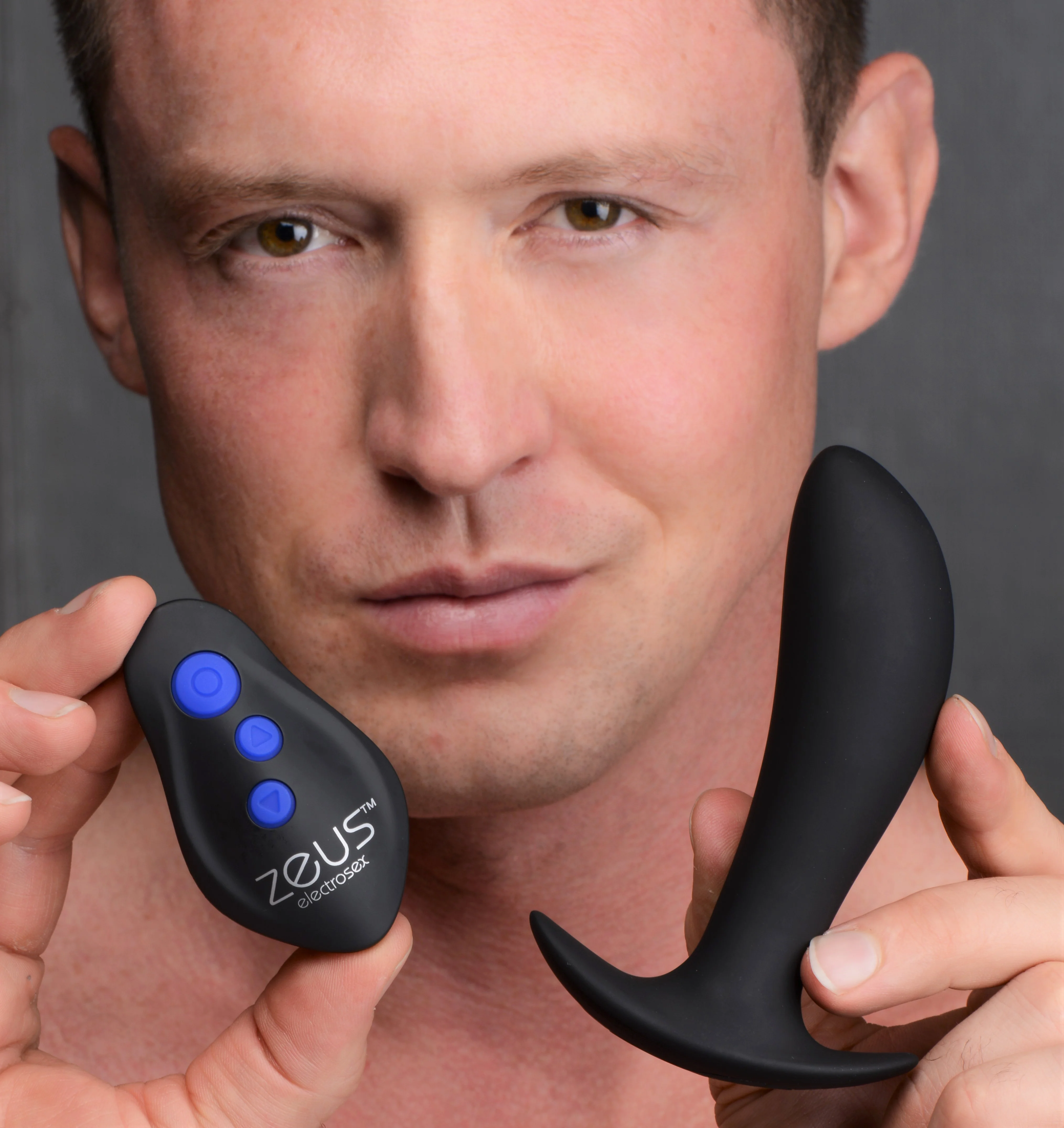64X Pro-Shocker Vibrating and E-stim Prostate Plug - Image 2