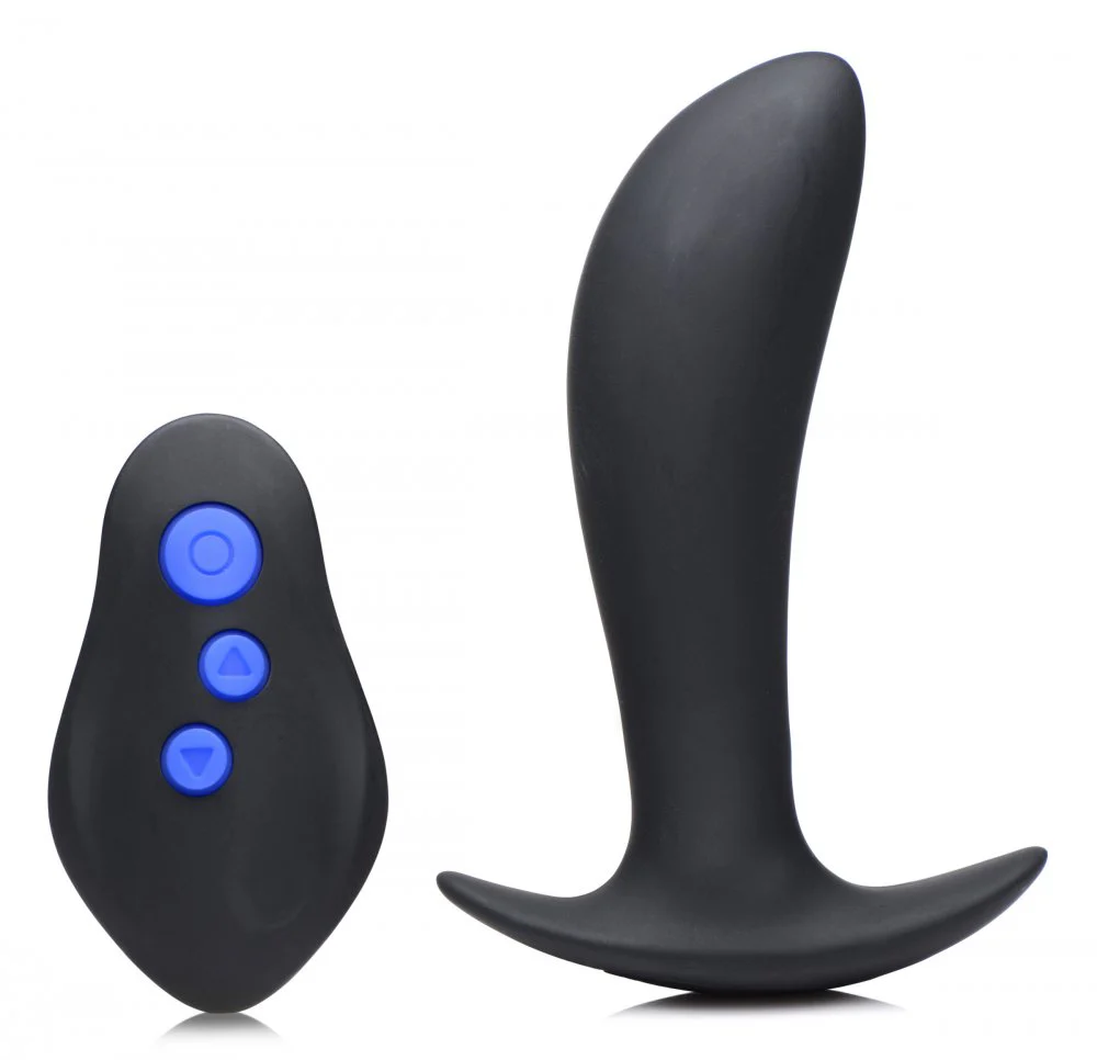 64X Pro-Shocker Vibrating and E-stim Prostate Plug - Image 3