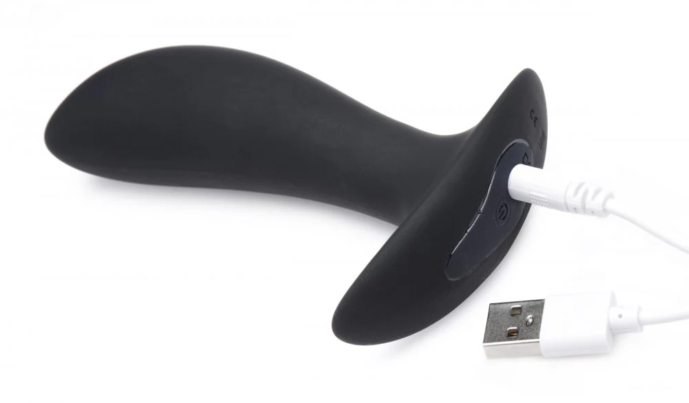 64X Pro-Shocker Vibrating and E-stim Prostate Plug - Image 5