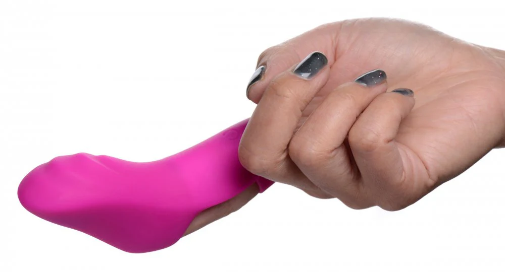 7X Finger Bang'her Pro Silicone Finger Vibe