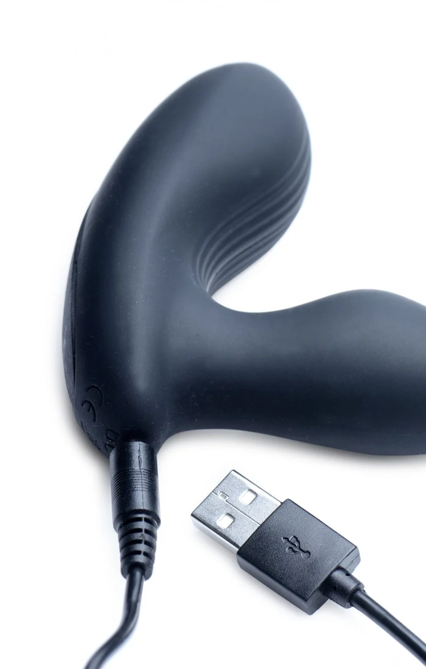 7X P-Stroke Silicone Prostate Stimulator with Stroking Shaft - Image 6