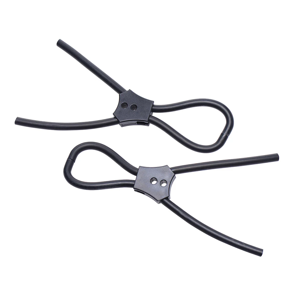 Adjustable E-Stim Cock and Ball Tie