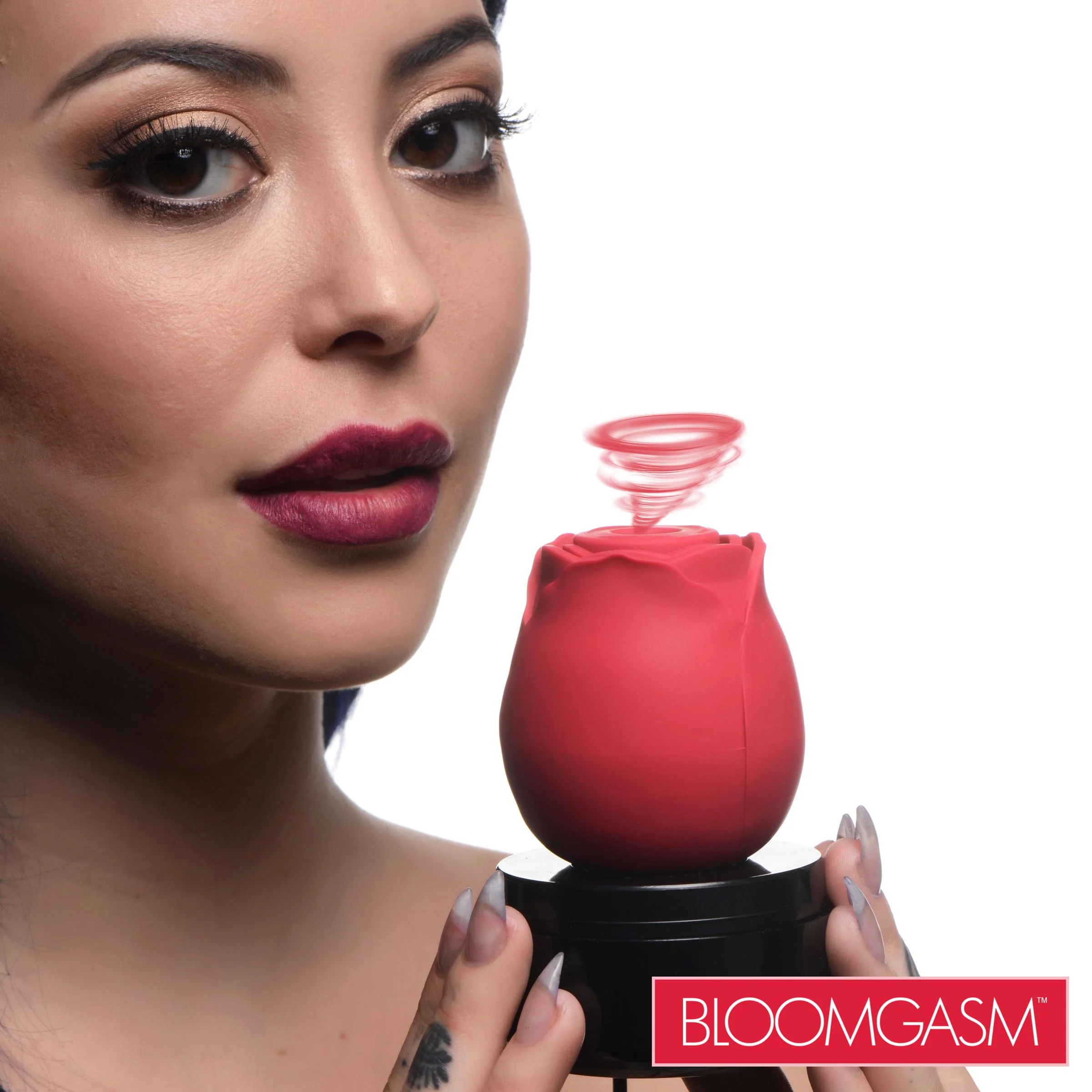 Bloomgasm 10x Enchanted Rose Clitoral Stimulator - Image 2