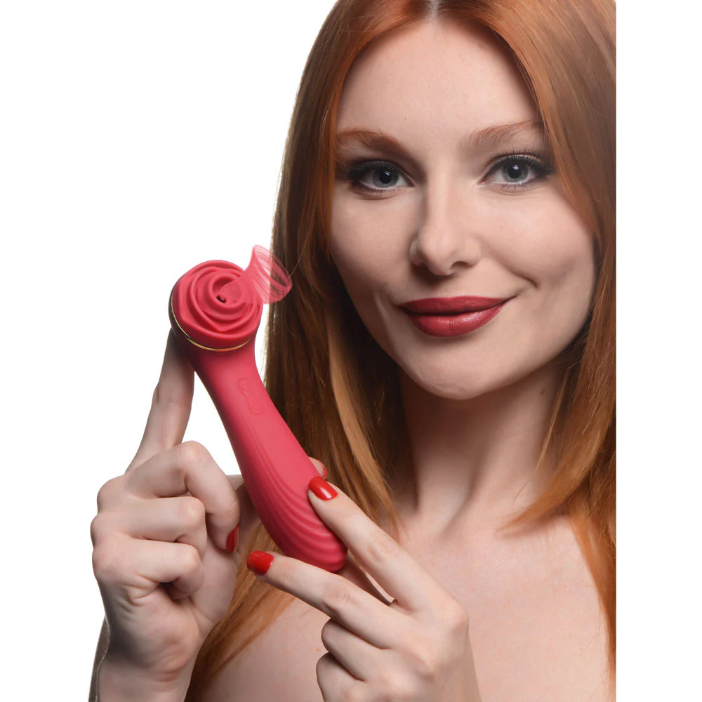 Bloomgasm 10x Suction Rose Vibrator - Image 2