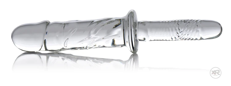 Brutus Glass Dildo Thruster