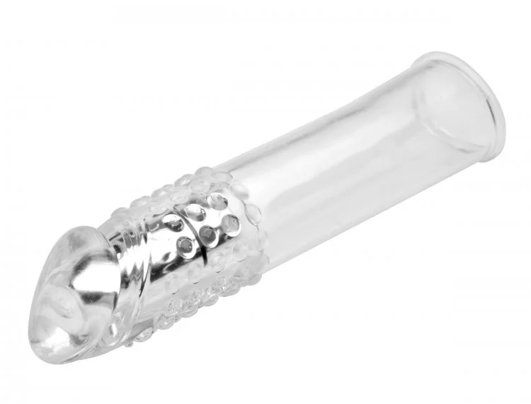 Clear Sensations Vibrating Penis Enhancer - Image 2
