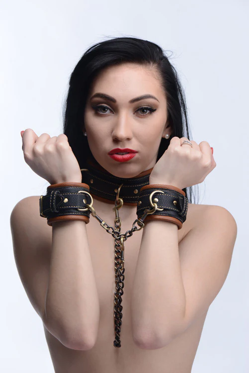Coax Collar to Wrist Restraints