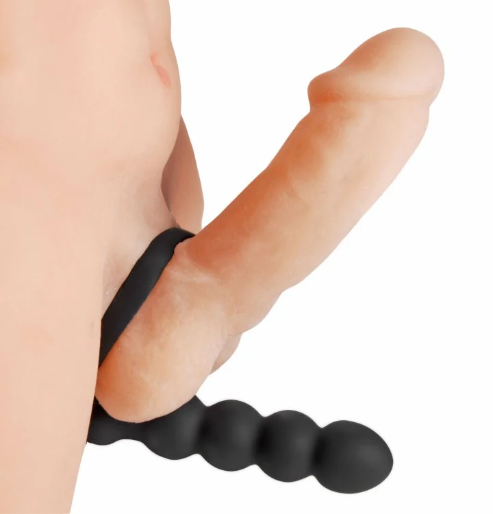 Cock Ring with Double Penetration Vibe - Image 2
