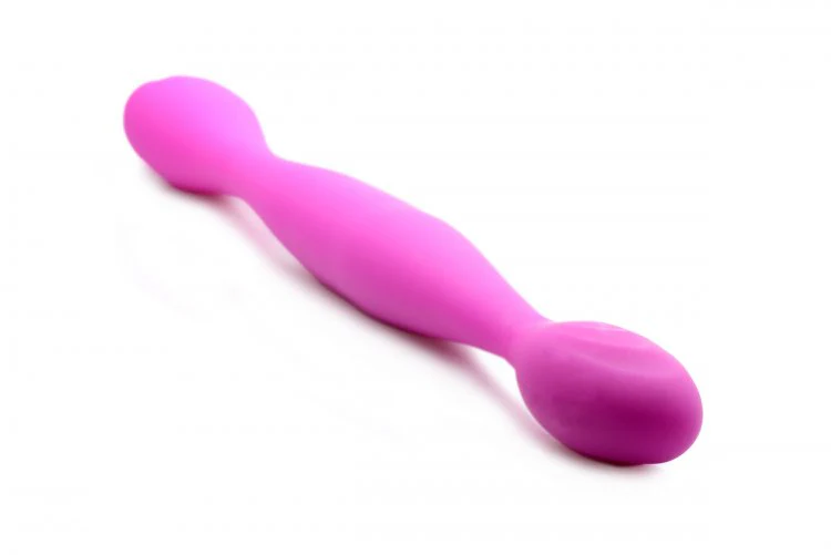 Double Thump 7x Rechargeable Silicone Double Dildo - Image 6