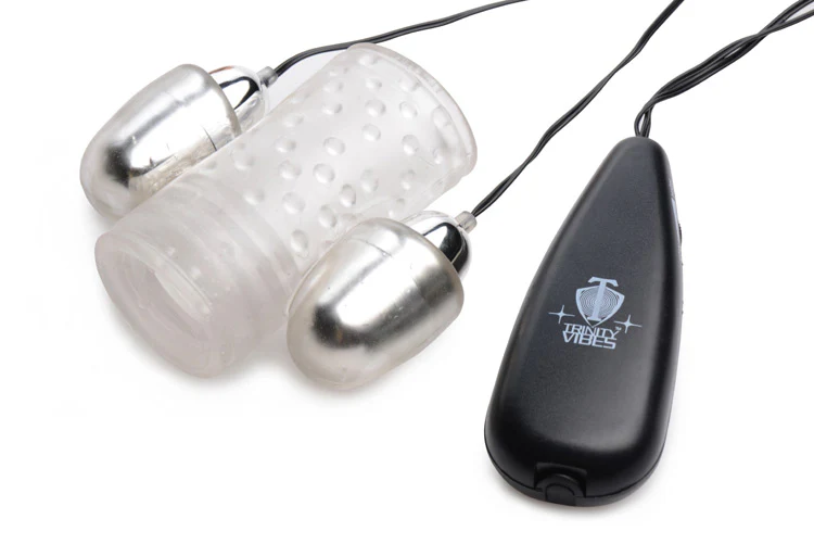 Dual Vibrating Penis Sheath