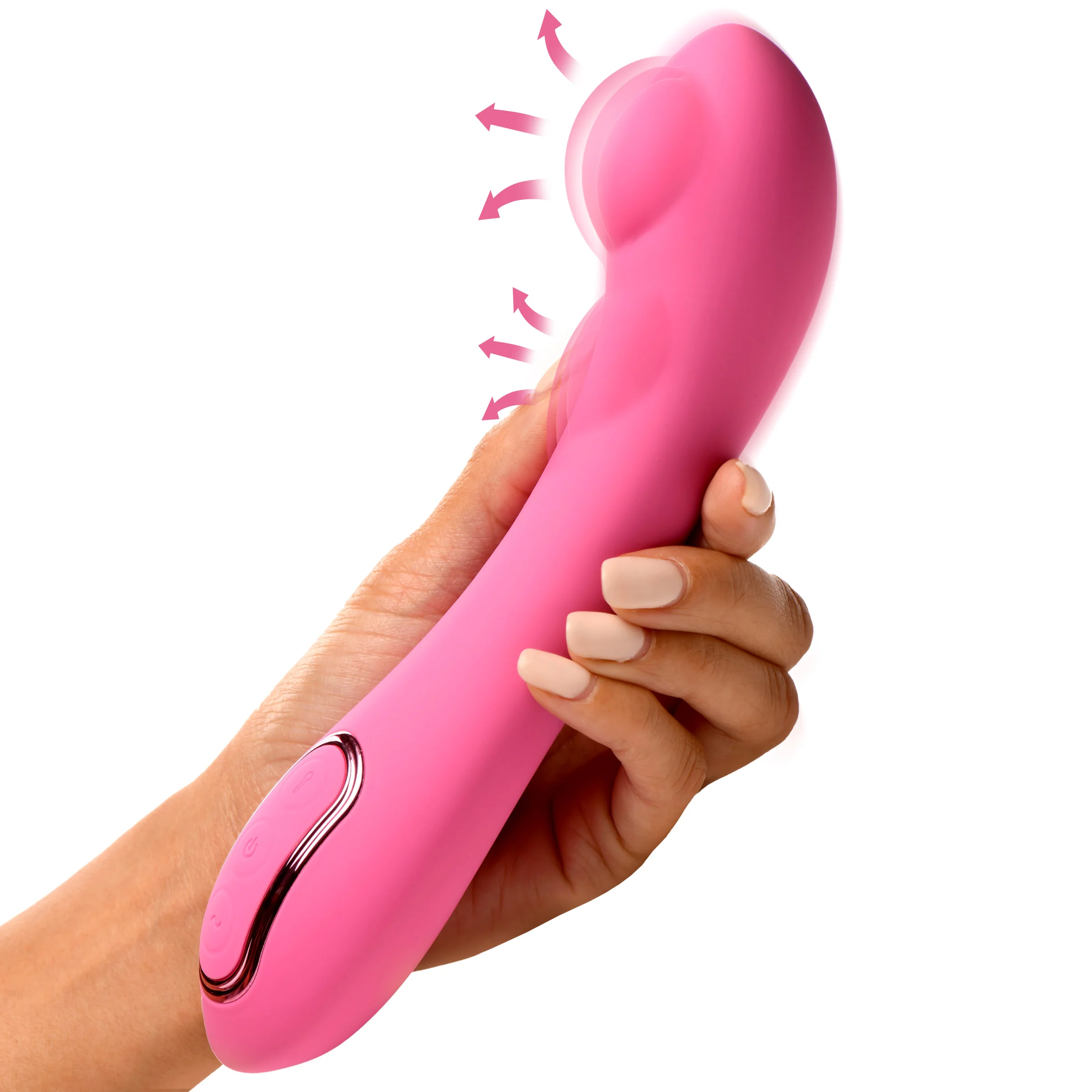 Extreme G Inflating G-Spot Silicone Vibrator