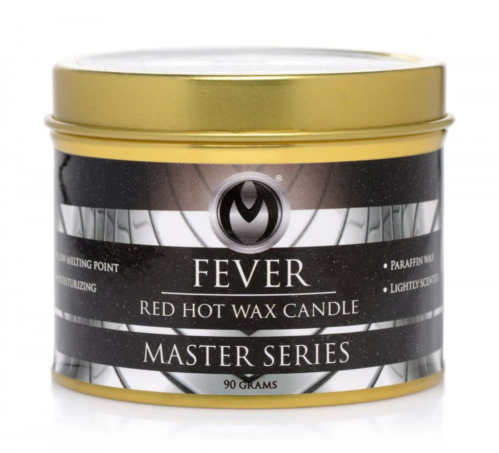Fever Hot Wax Candle (Red) - Image 2