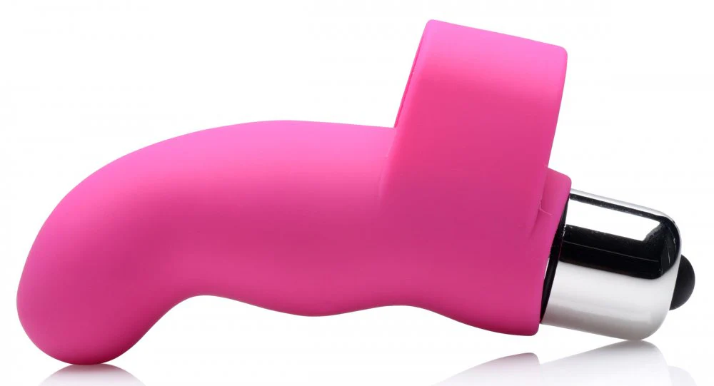 G-Thrill Silicone Finger Vibe - Image 3