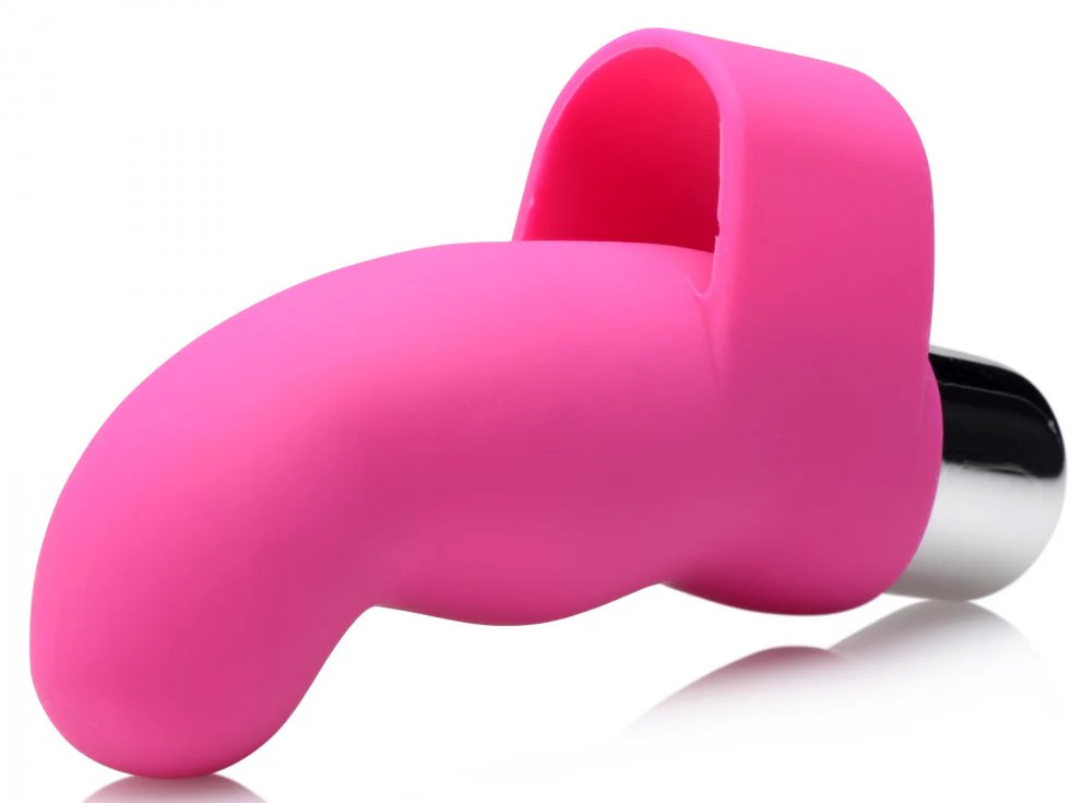G-Thrill Silicone Finger Vibe - Image 4