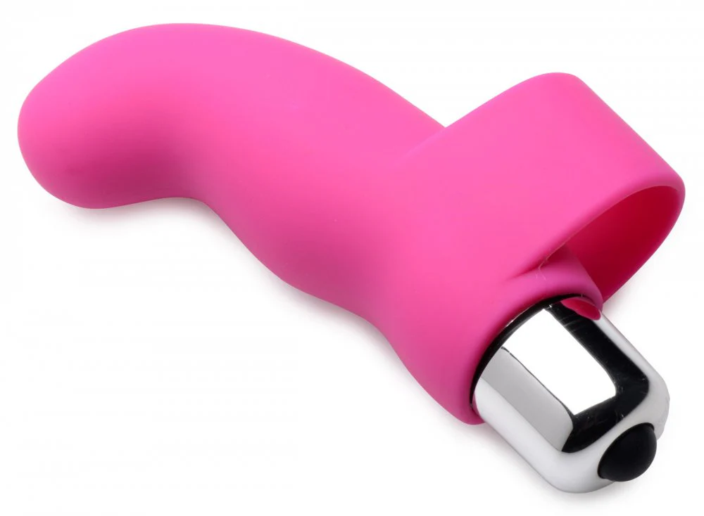 G-Thrill Silicone Finger Vibe - Image 5