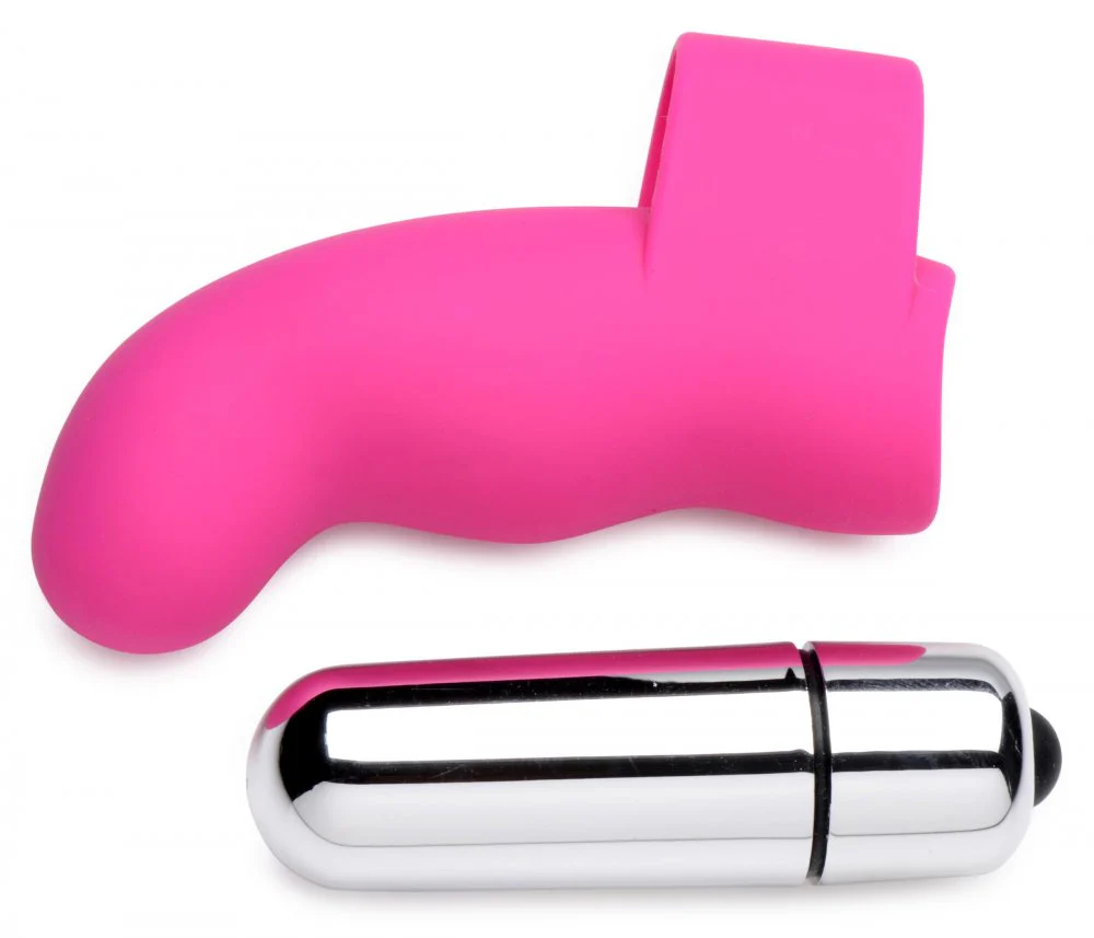 G-Thrill Silicone Finger Vibe - Image 6