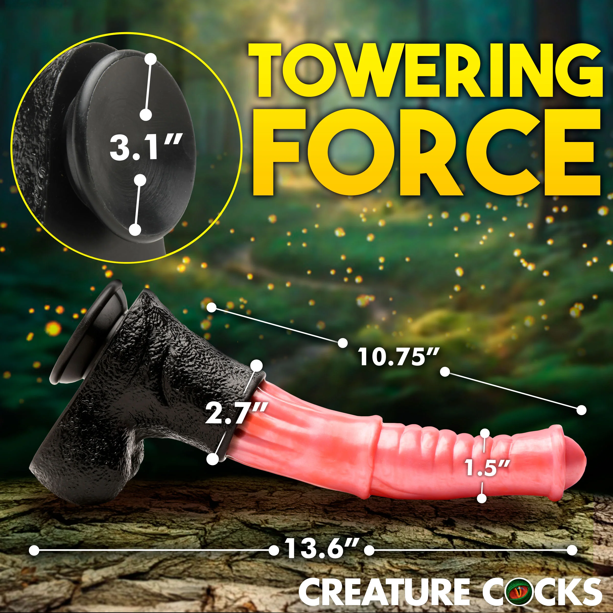Giant Centaur XL Silicone Dildo - Image 4