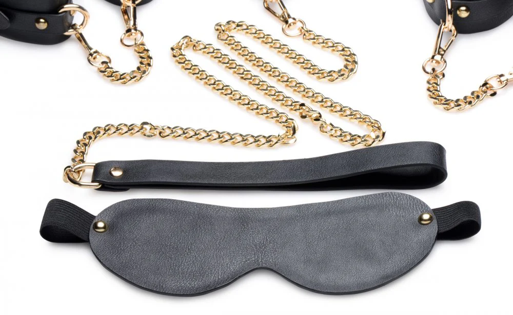 Gold Submission Bondage Kit - Image 7