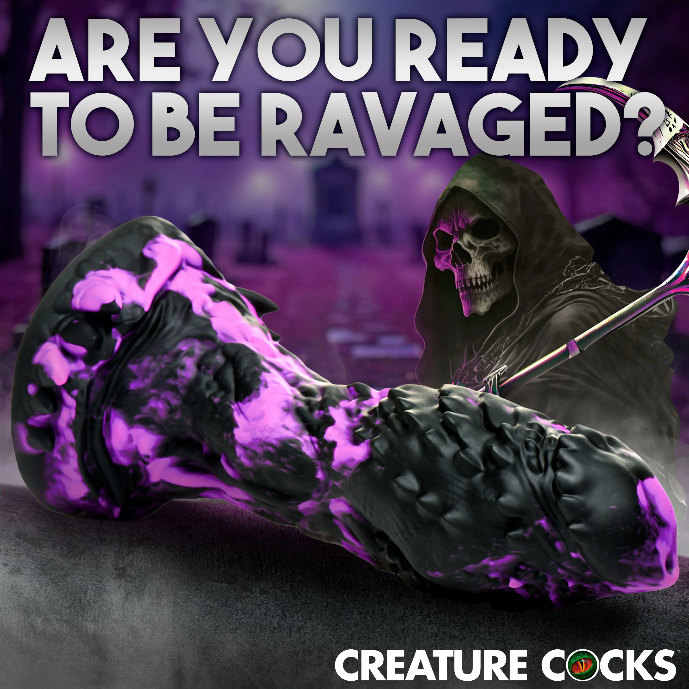 Grim Silicone Dildo - Image 3