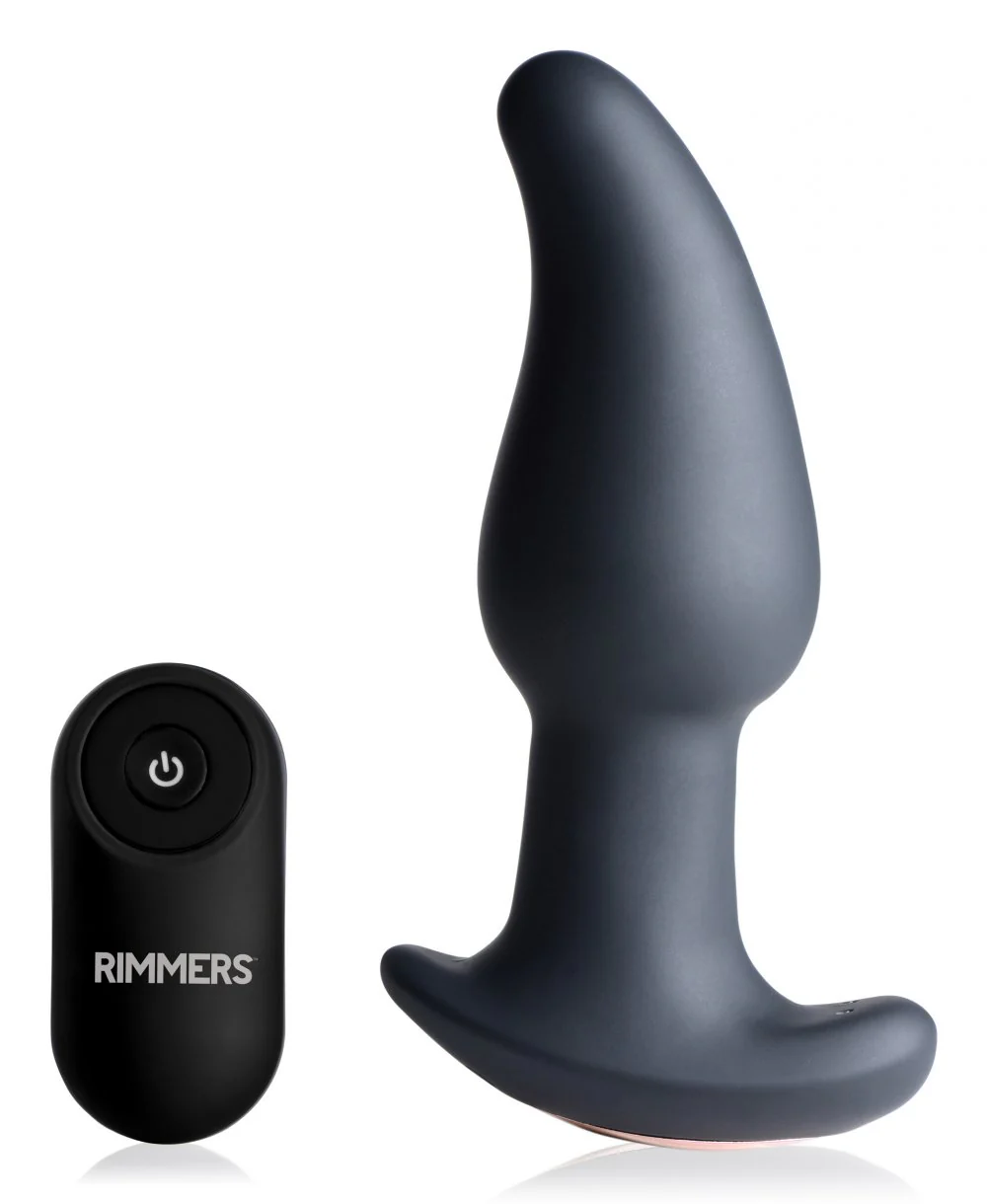 Gyro-M 10X Curved Rimming Plug with Remote Control - Image 3
