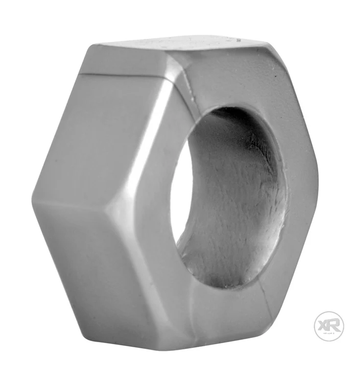 Hex Cock Ring and Ball Stretcher - Image 2