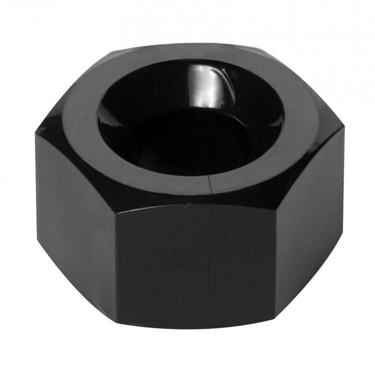 Hex Cock Ring and Ball Stretcher AD434