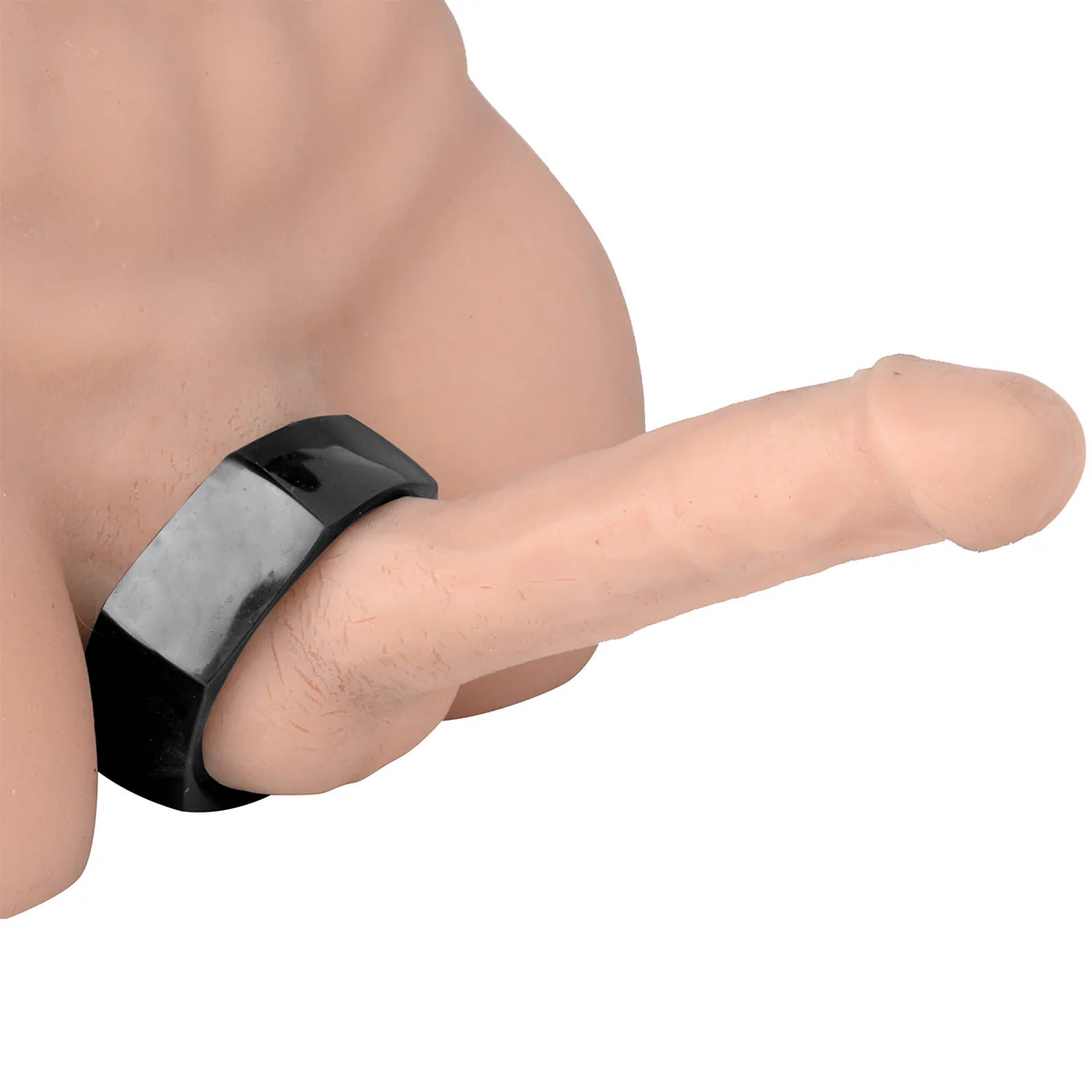 Hex Cock Ring and Ball Stretcher AD434 - Image 2