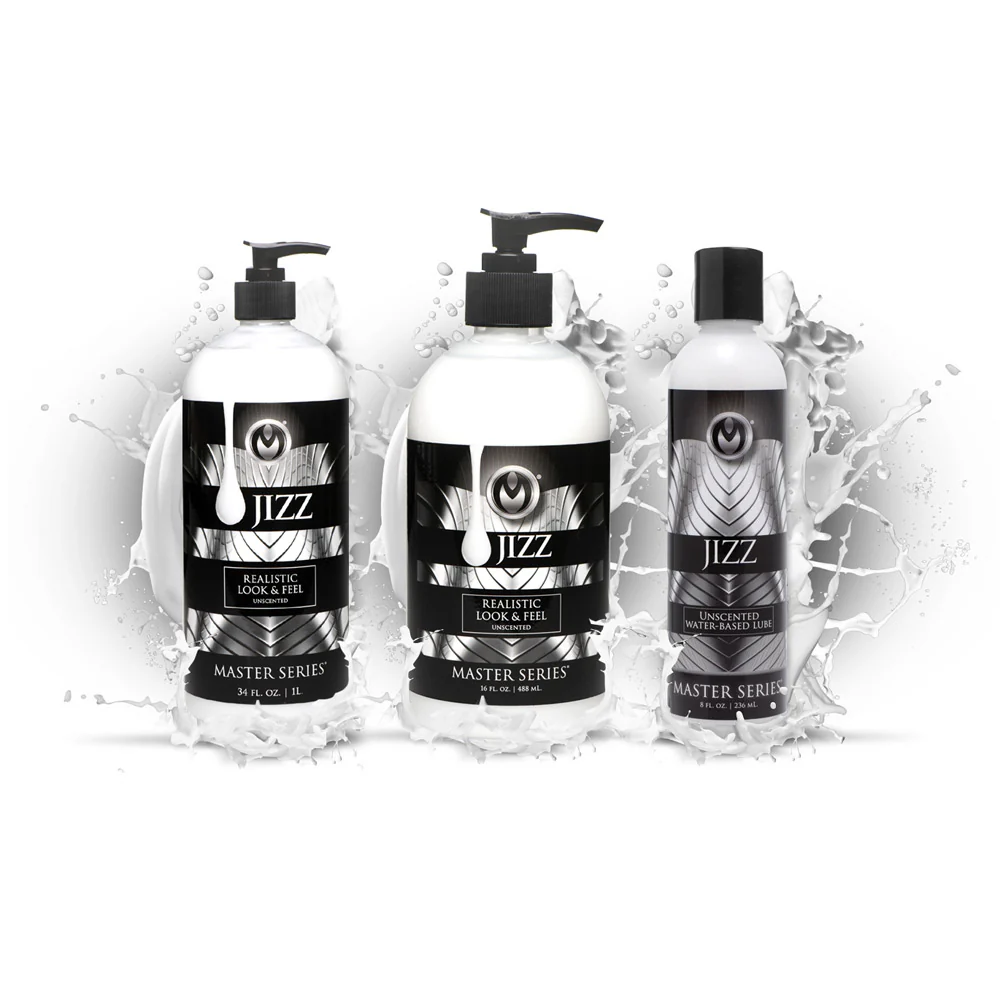 Jizz Unscented Water-based Lube