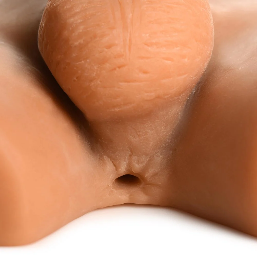 JOCK Male Ass Masturbator with Posable Dildo - Image 5