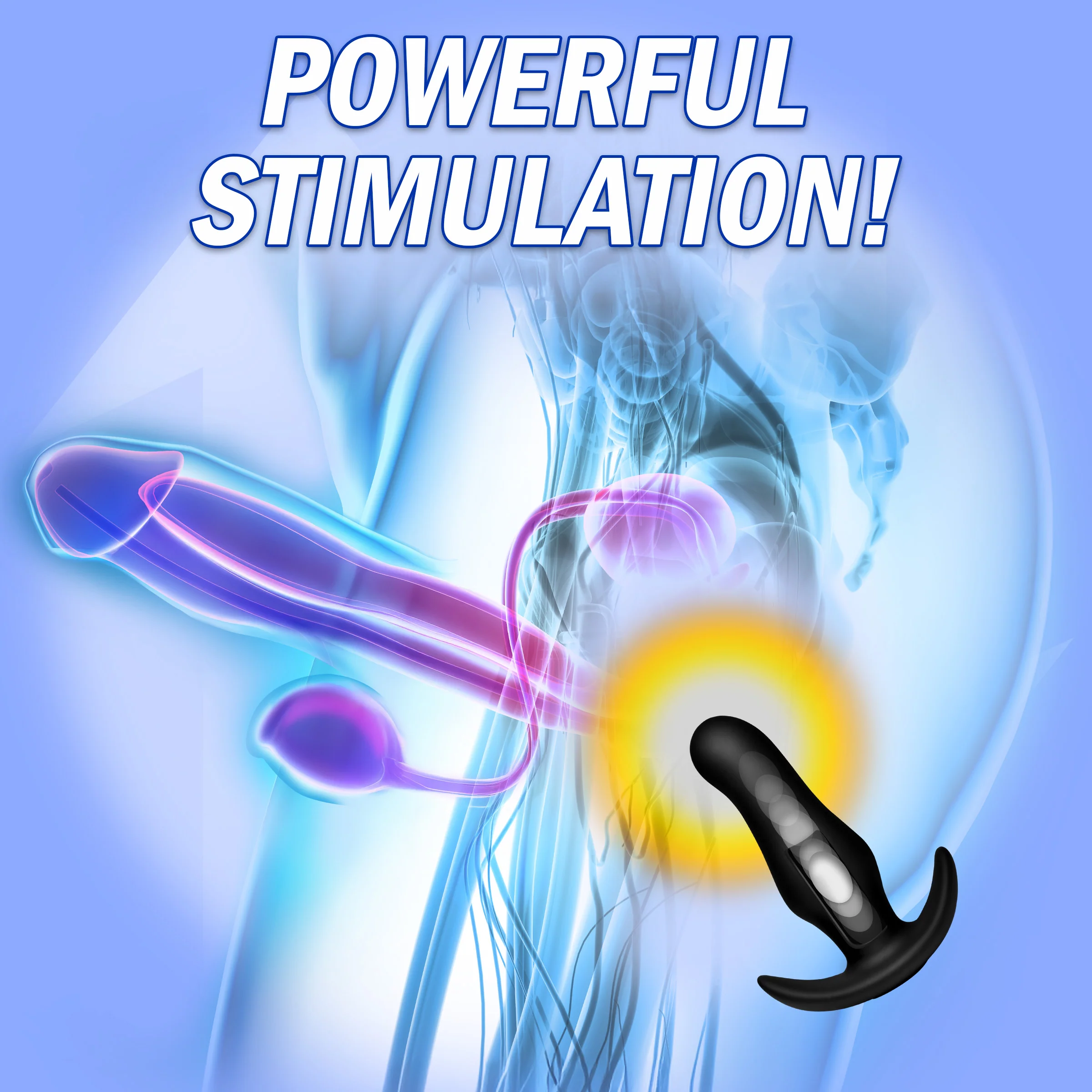 Kinetic Thumping 7X Prostate Anal Plug - Image 2