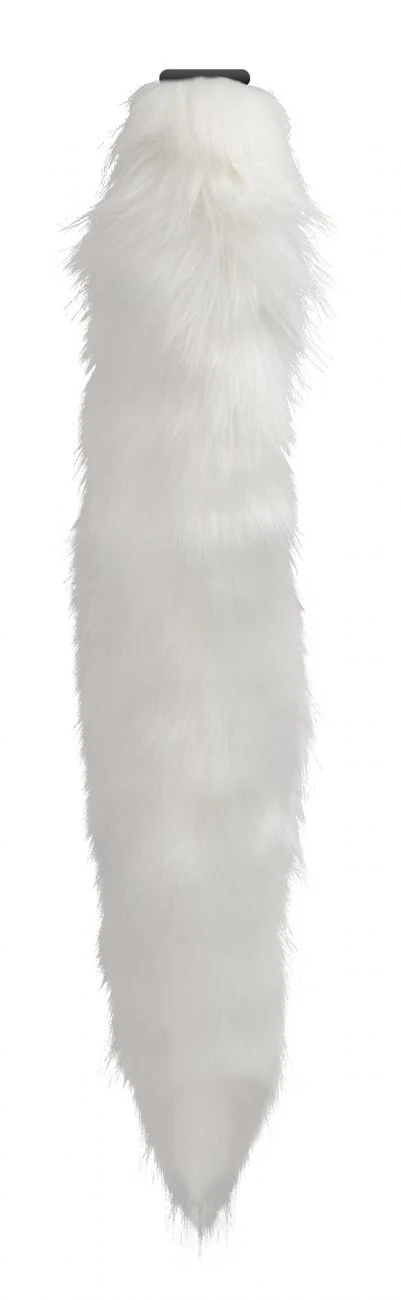 Large Anal Plug with Interchangeable Fox Tail - Image 10