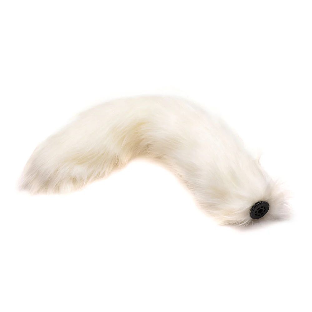 Large Anal Plug with Interchangeable Fox Tail - Image 7