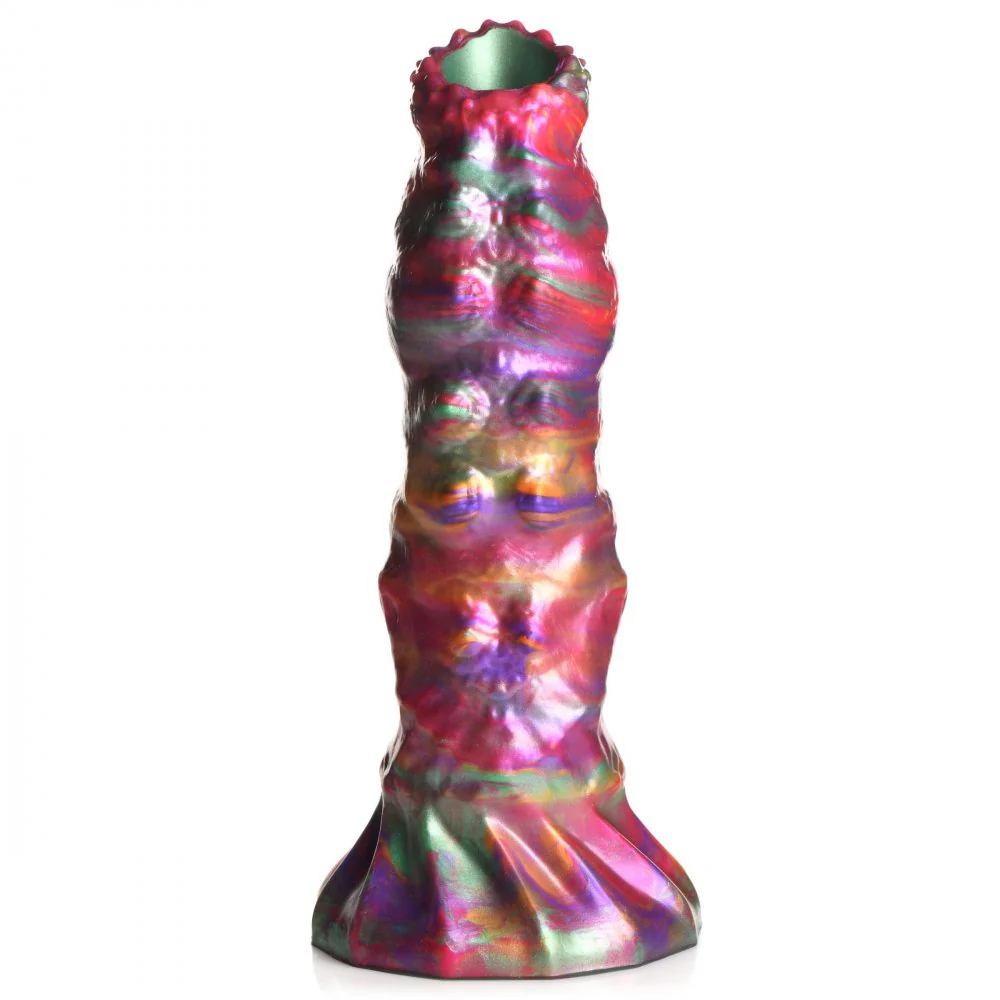 Larva Silicone Ovipositor Dildo with Eggs - Image 4