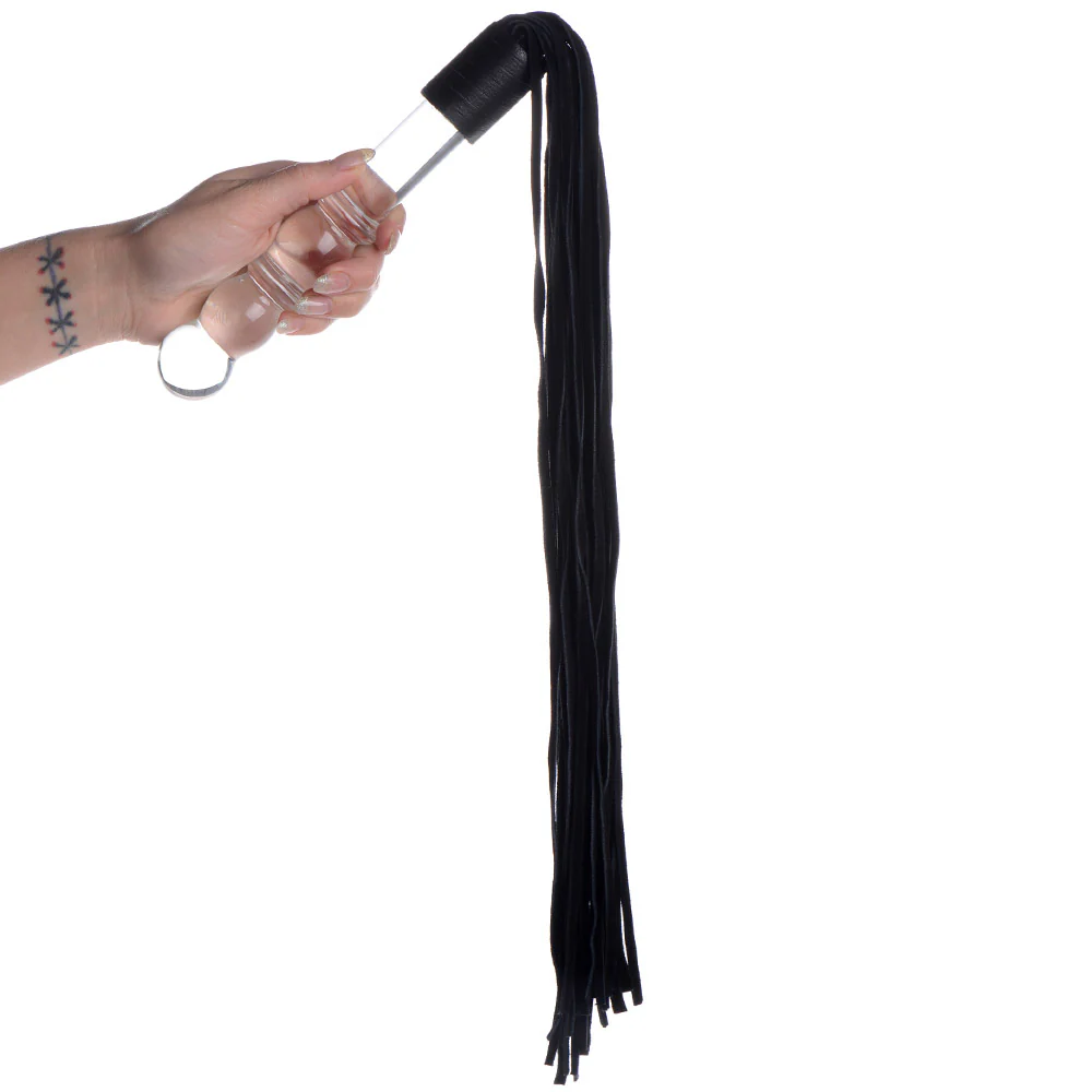 Lignam Glass Dildo Flogger - Image 2
