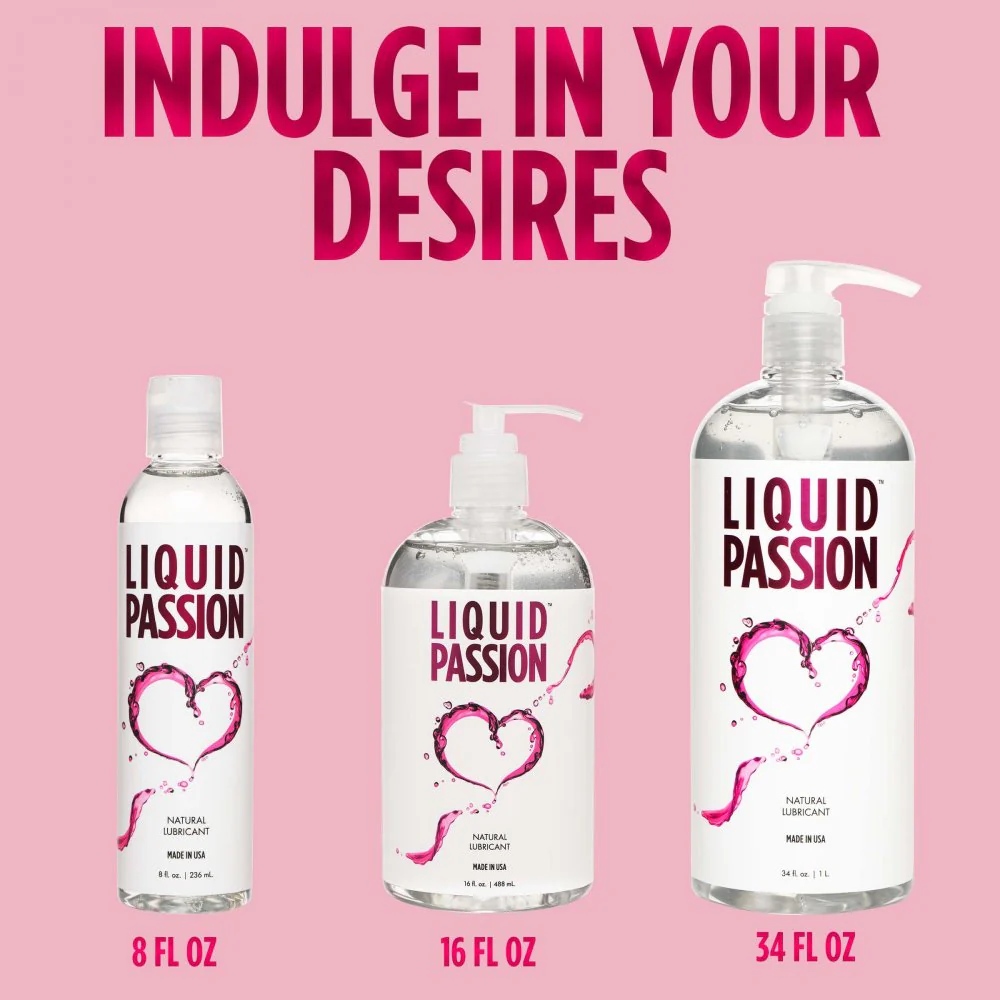 Liquid Passion Natural Lubricant - Image 2