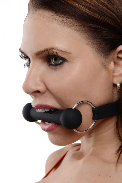Locking Silicone Bit Gag