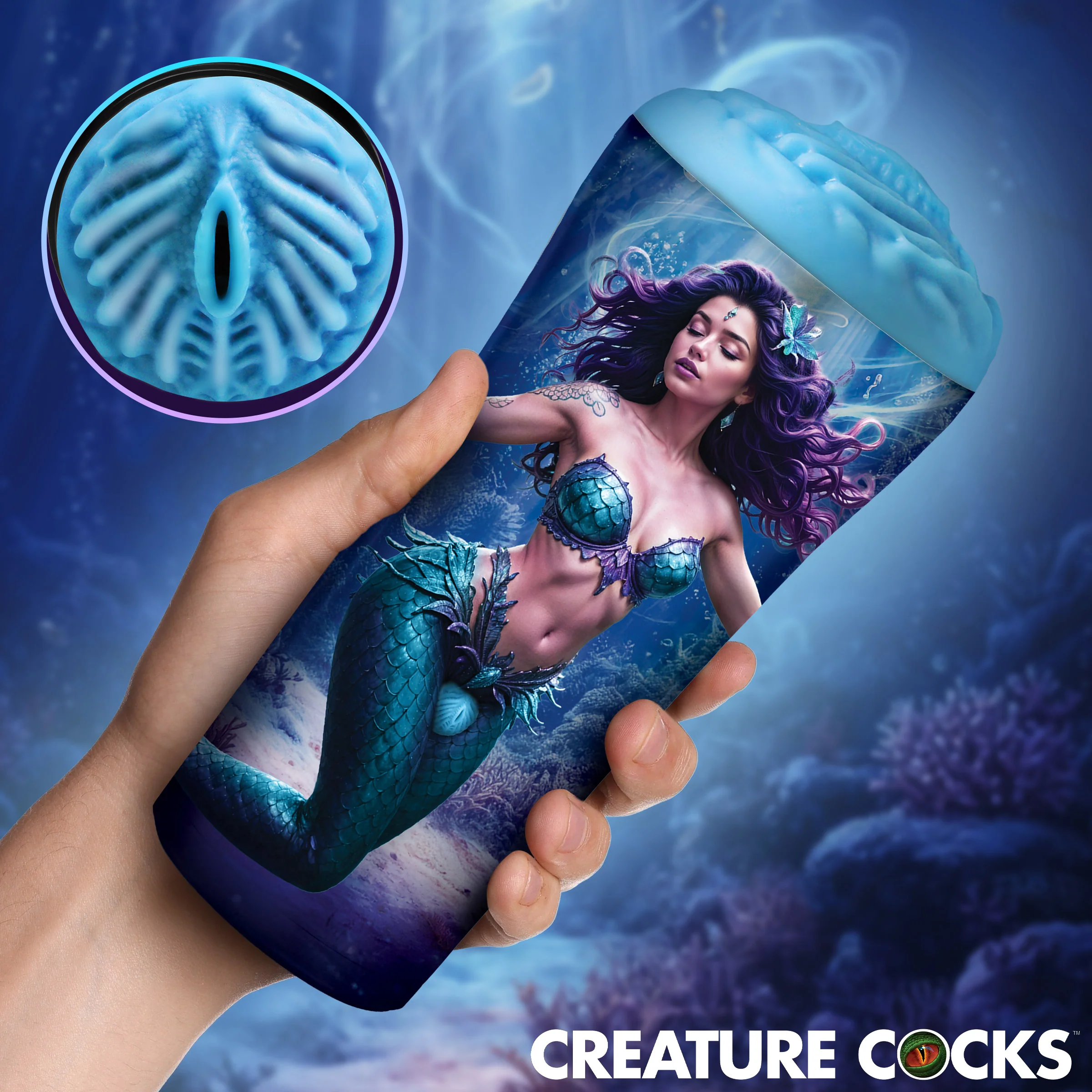 Maven Mermaid Stroker