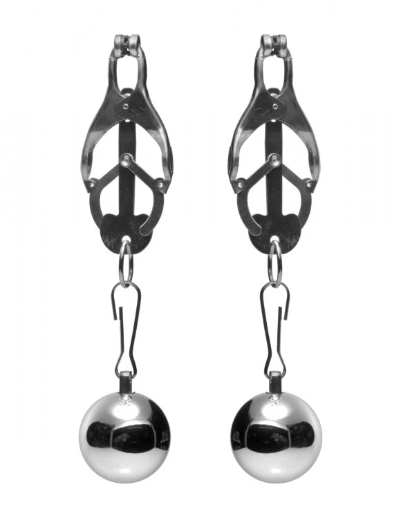 Monarch Weighted Nipple Clamps