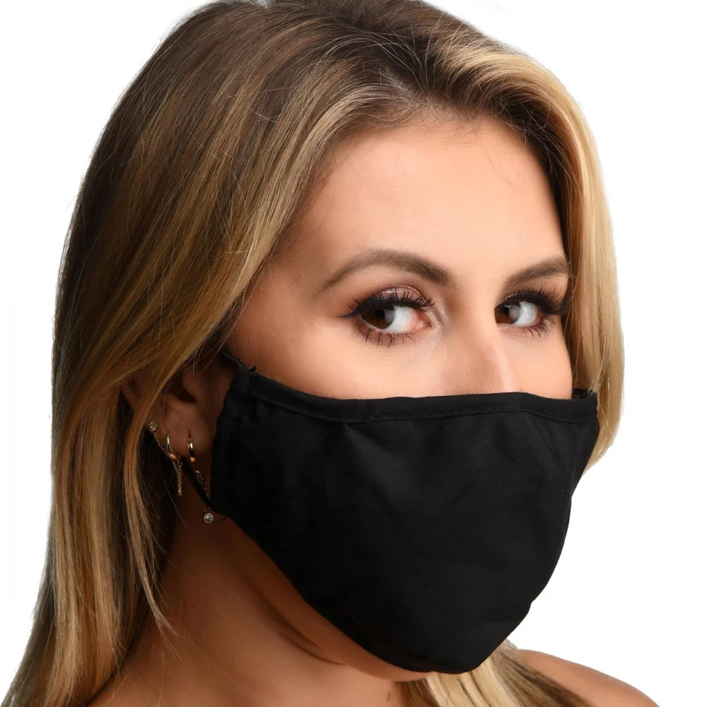 Mouth-Full Dildo Face Mask - Image 3