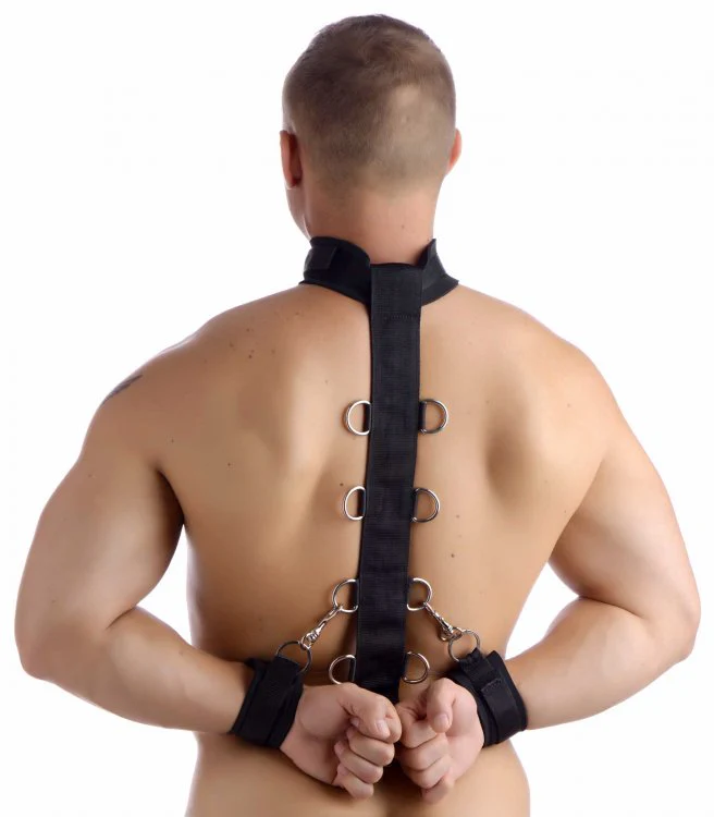 Neoprene Collar to Wrist Restraint