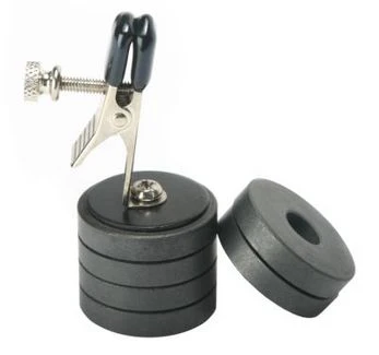 Nipple Clamps with Magnetic Weights