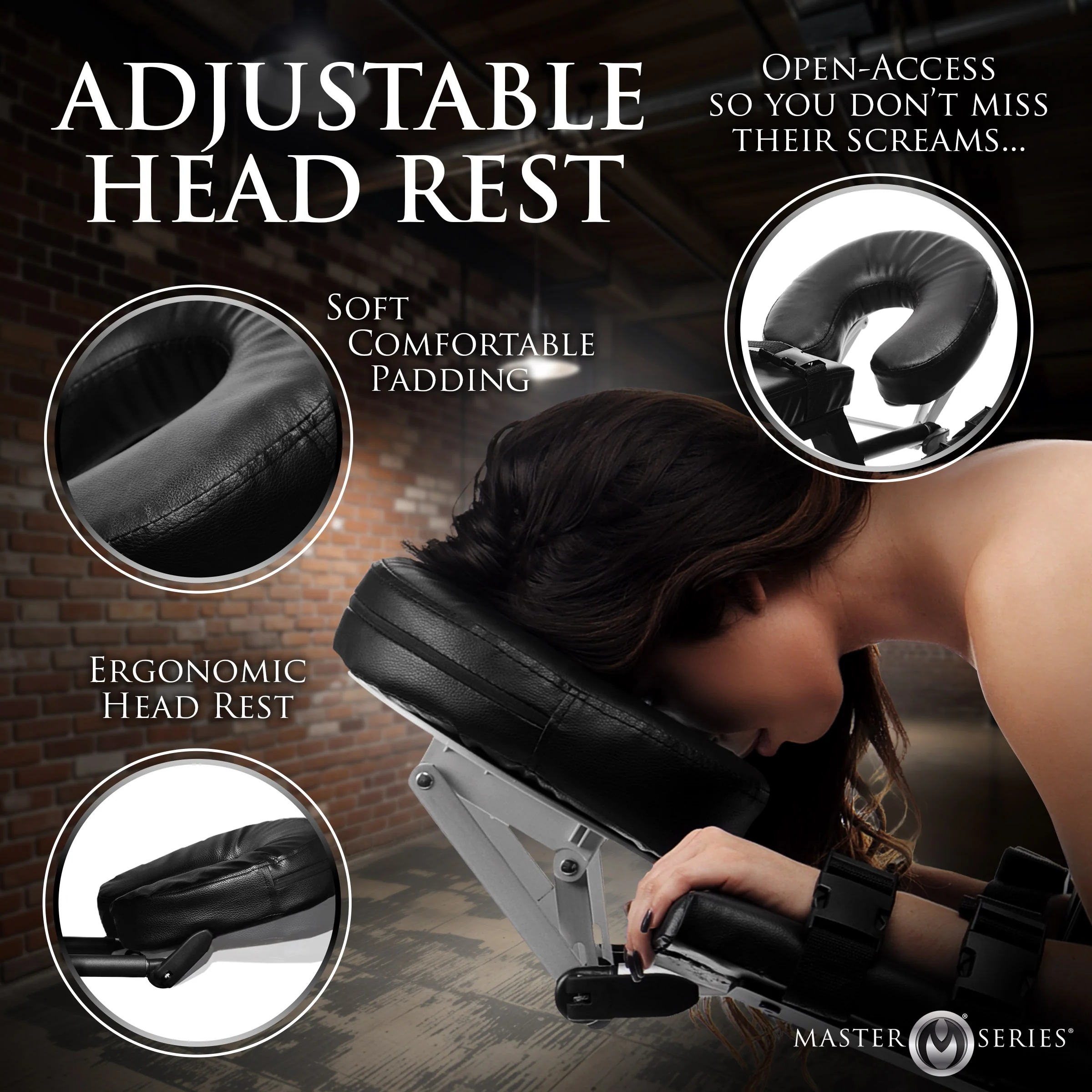 Obedience Extreme Sex Bench with Restraint Straps - Image 4