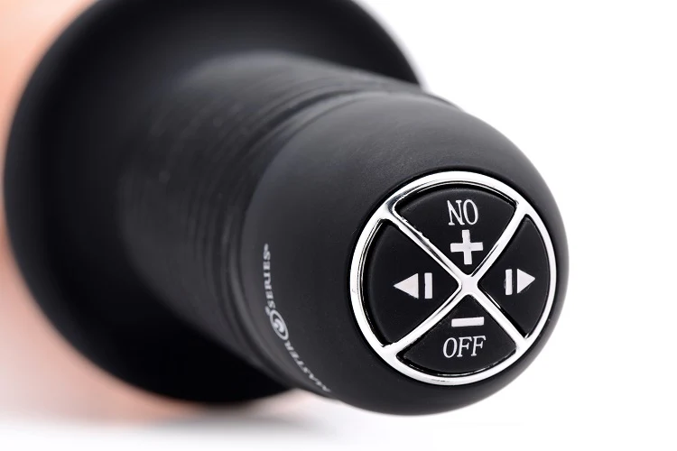 Onslaught 13 Mode XL Vibrating Dildo Thruster - Image 3